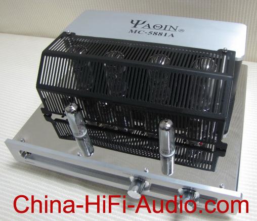 YAQIN MC-5881A Vacuum Tube HI-FI INTEGRATED AMPLIFIER - Click Image to Close